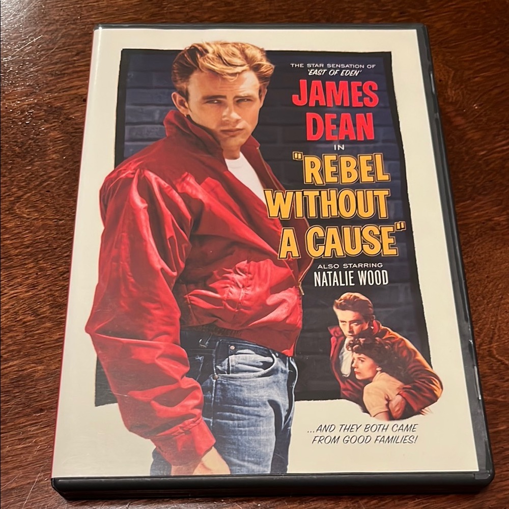 Rebel Without a Cause DVD